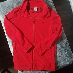 Adidas fleece jacket